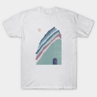 abstract landscape art T-Shirt